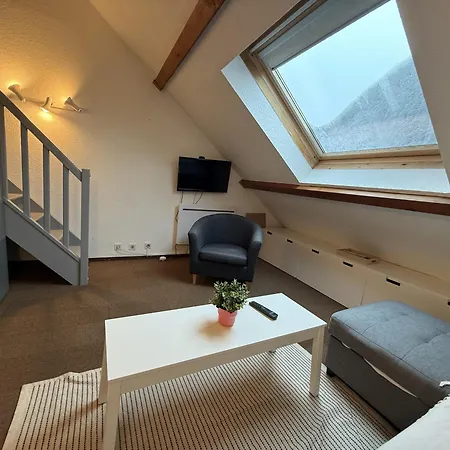 2 Avec Mezzanine Daire Le Lioran