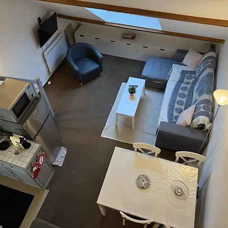 2 Avec Mezzanine Daire Le Lioran